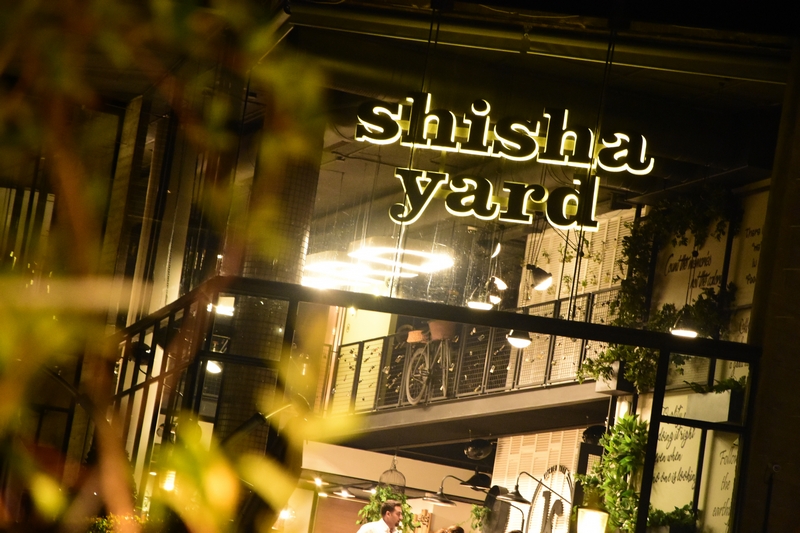 Kitchen Yard on Saturday Night